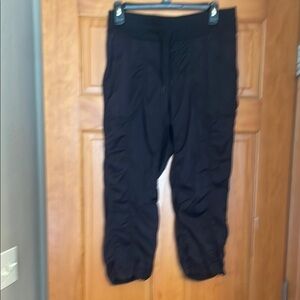 The North Face Black Jogger Capris